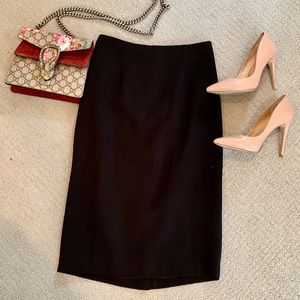 SALE Halogen black professional skirt